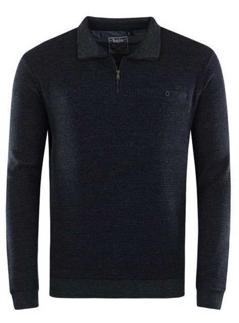 Sweatshirt Hajo Herren Sweatshirt (1-tlg) Modisch, Bügelfrei günstig online kaufen