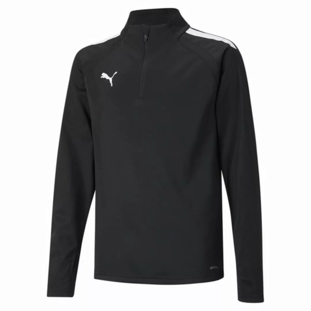 PUMA T-Shirt teamLIGA Fußballtop mit viertellangem Reißverschluss Jugendlic günstig online kaufen