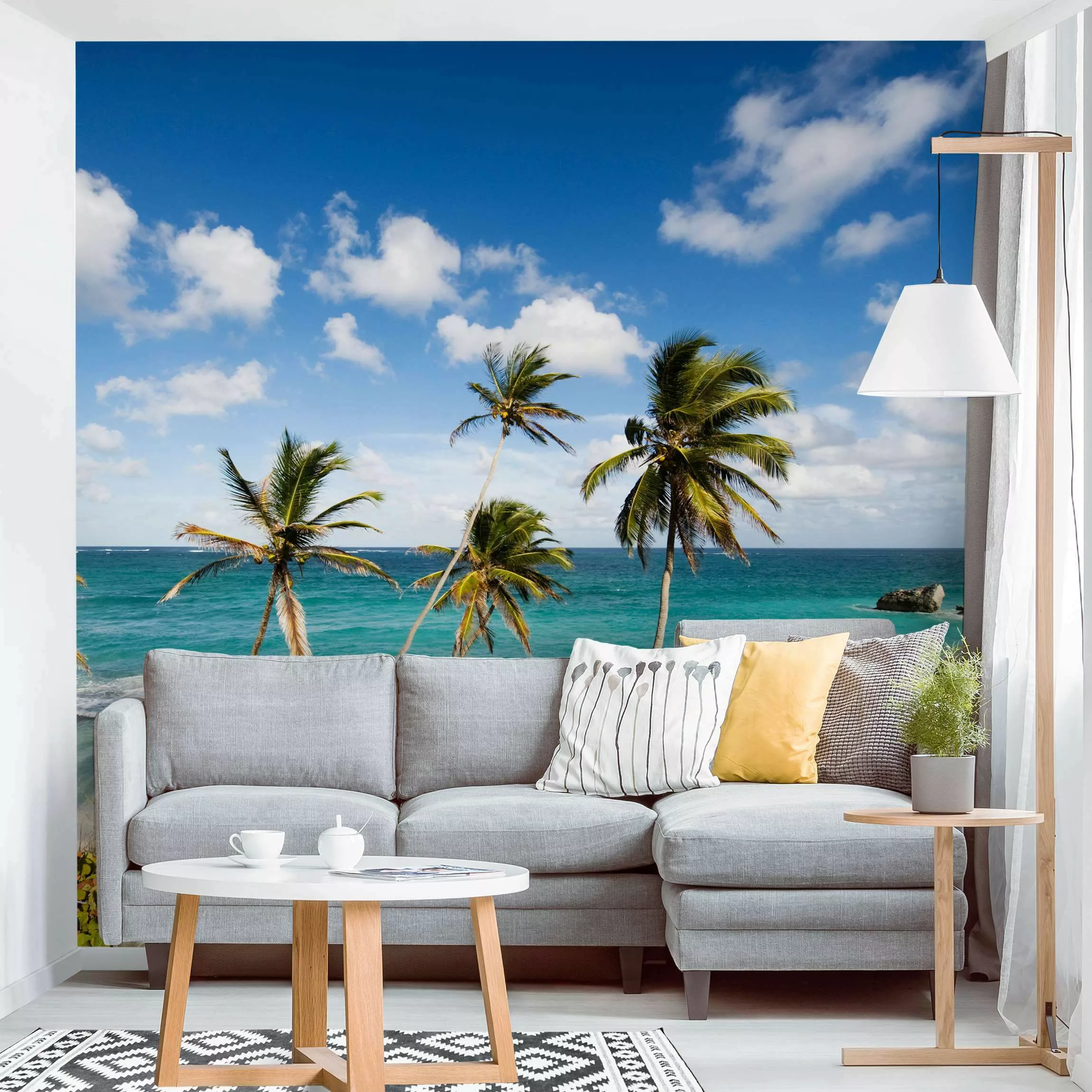 Fototapete Beach of Barbados günstig online kaufen