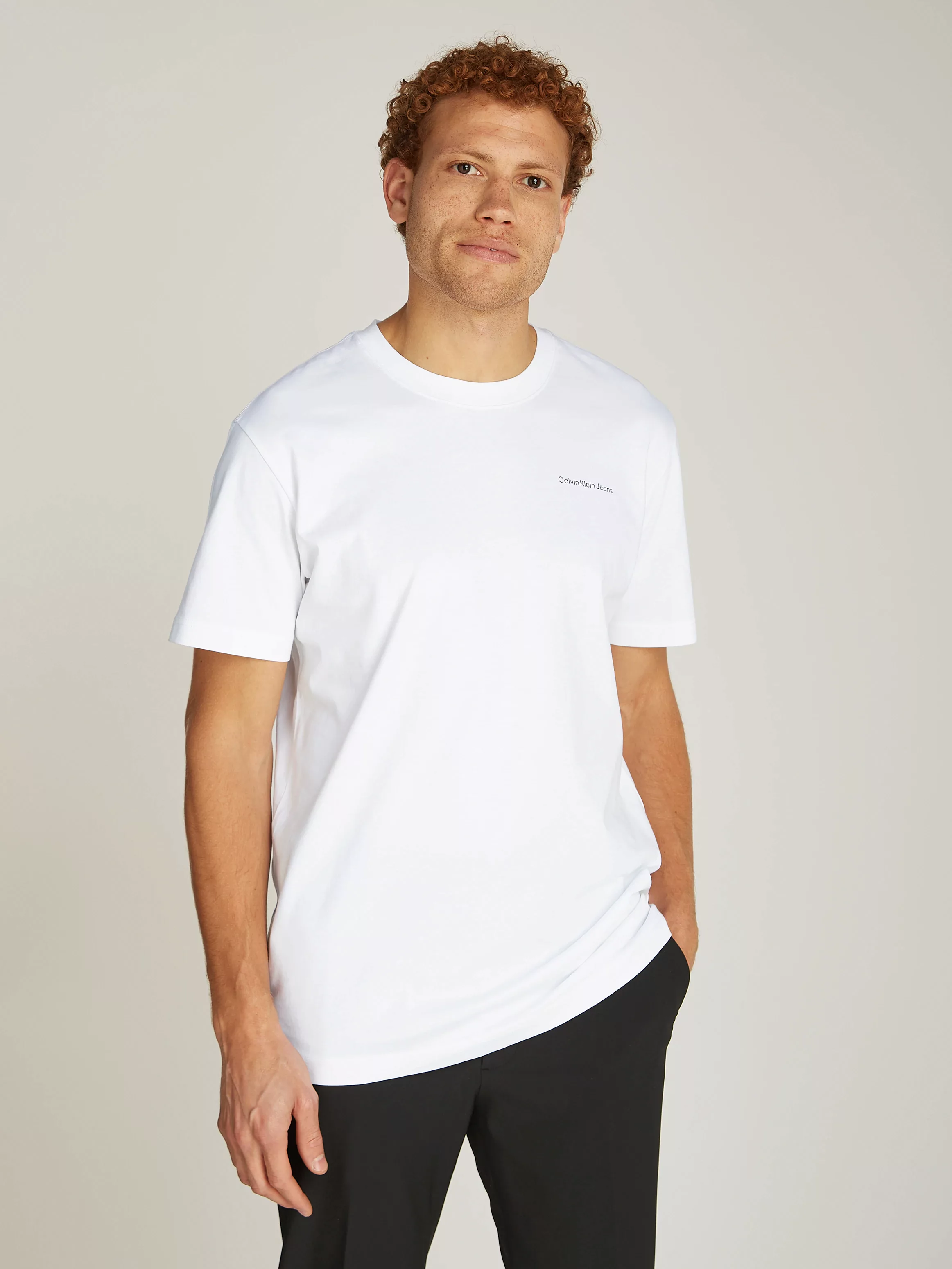 Calvin Klein Jeans T-Shirt "CK MULTIBOX TEE", mit Logobackprint günstig online kaufen