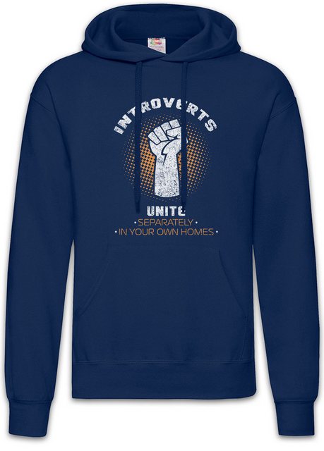 Urban Backwoods Hoodie Introverts Unite Herren Hoodie Geek Nerd Fun Informa günstig online kaufen