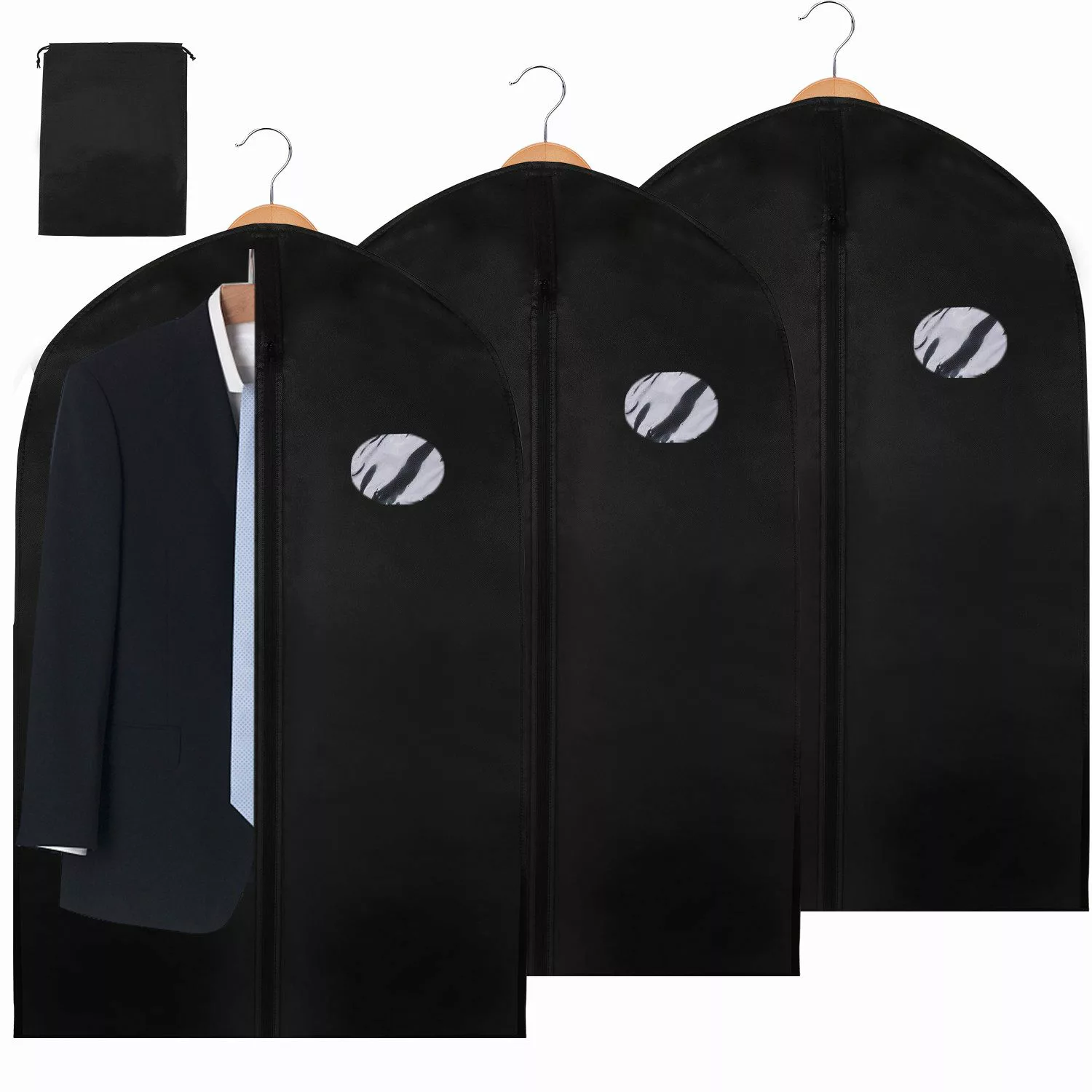Clanmacy Sitzsack 3-5St. Kleidersack mit Schuhtasche günstig online kaufen