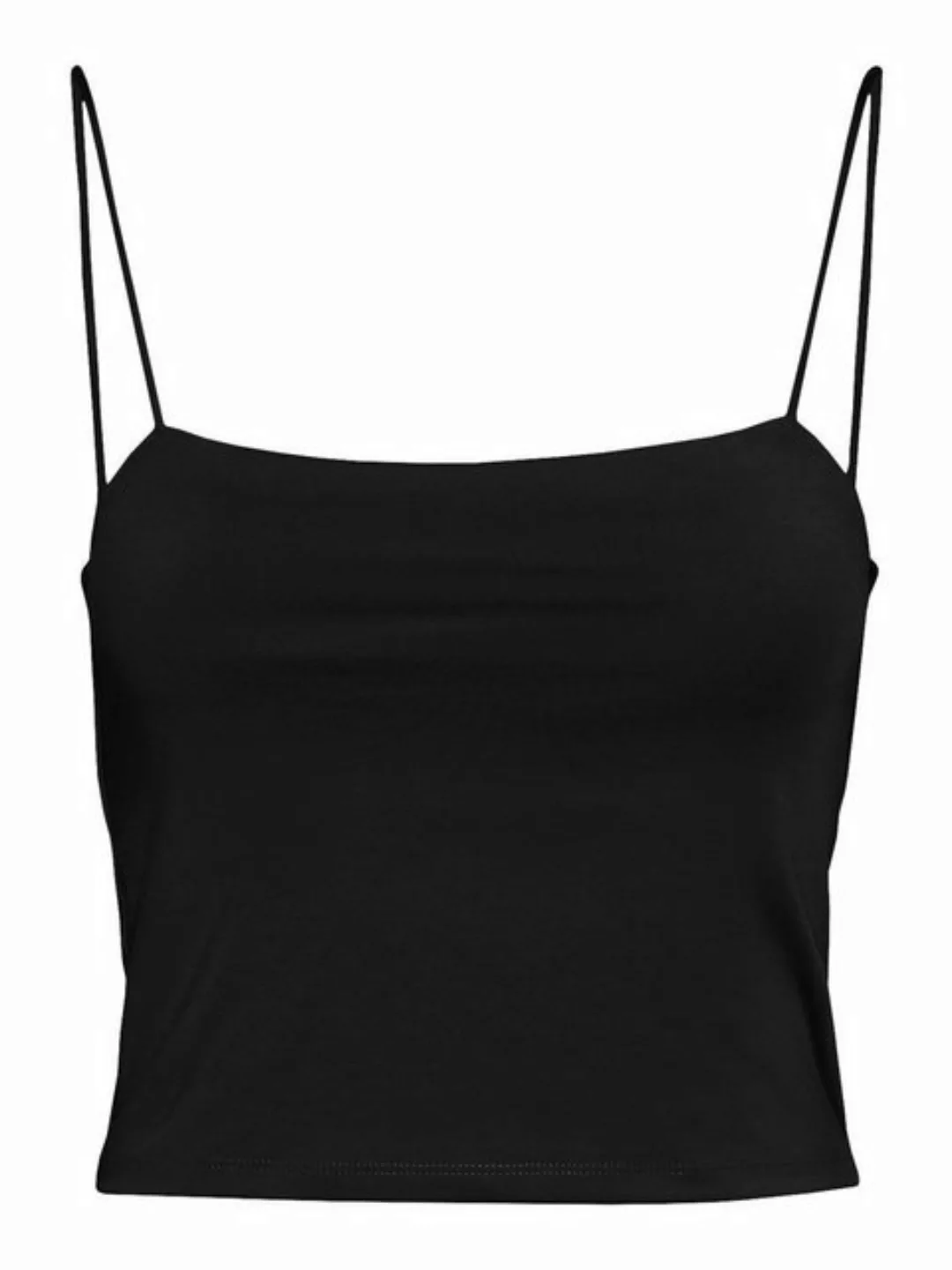 Noisy may Shirttop Einfarbiges Crop Top mit Spaghettiträgern NMTERESA 5675 günstig online kaufen