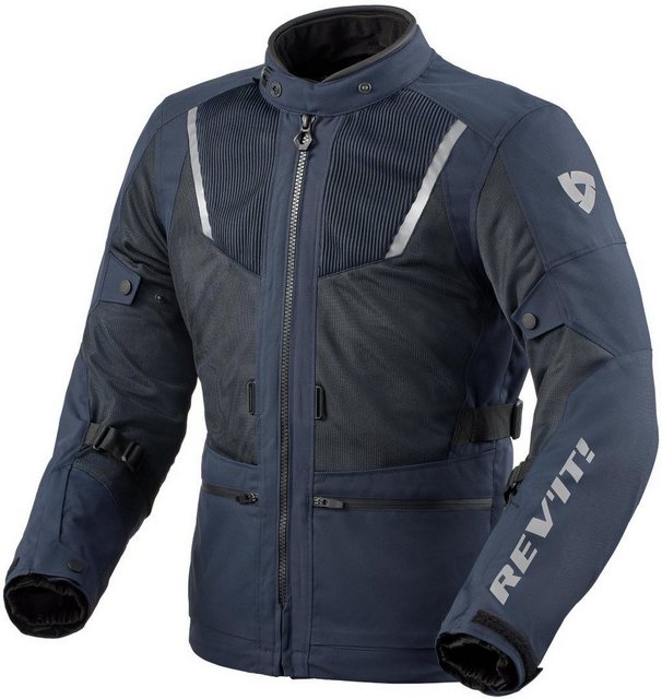 Revit Motorradjacke Levante 2 H2O Motorrad Textiljacke günstig online kaufen