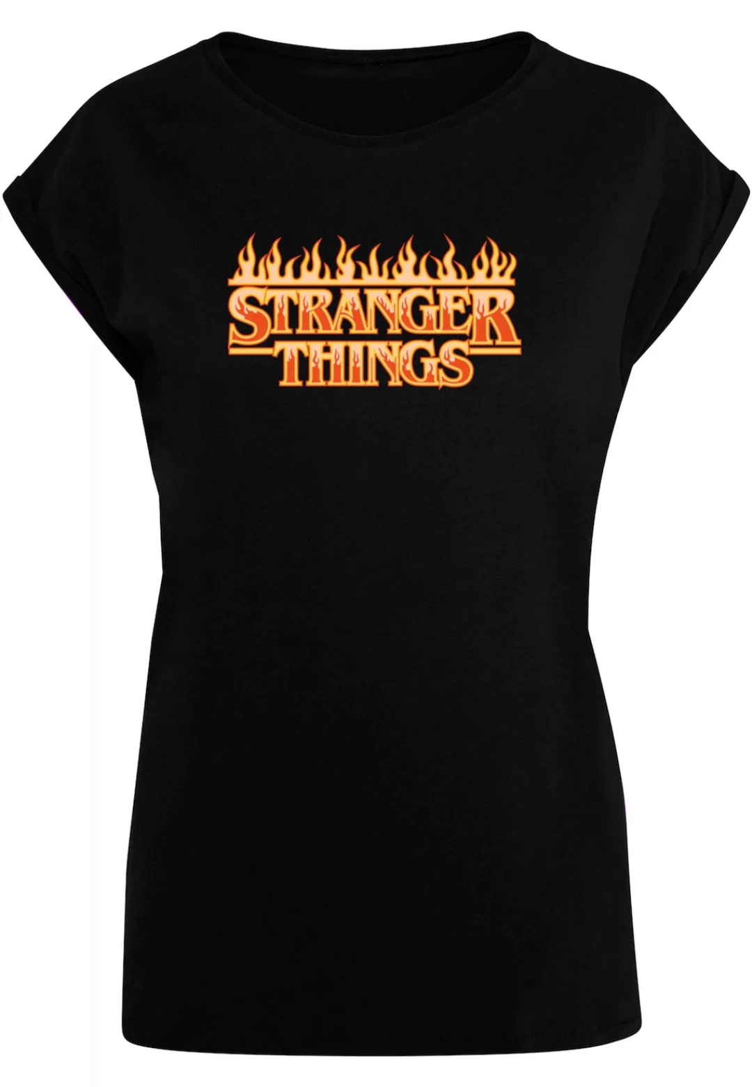 ABSOLUTE CULT T-Shirt "ABSOLUTE CULT Damen Ladies Stranger Things - Fire Lo günstig online kaufen