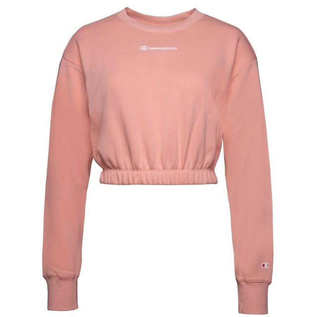 Champion Rundhalspullover Crewneck Croptop Damen günstig online kaufen