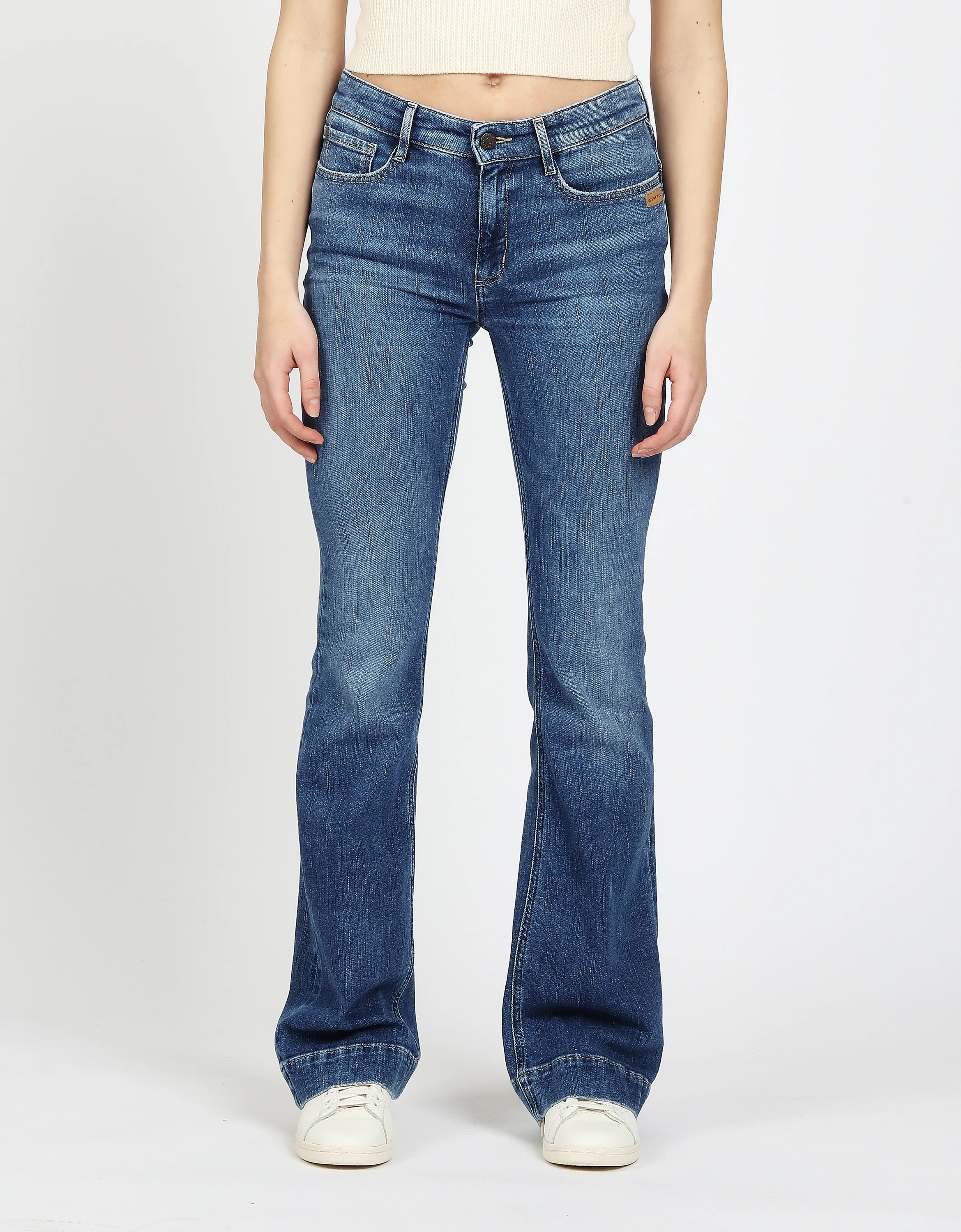 GANG Schlagjeans "GANG Jeans Wide Flared 94MAXIMA FLARED" günstig online kaufen