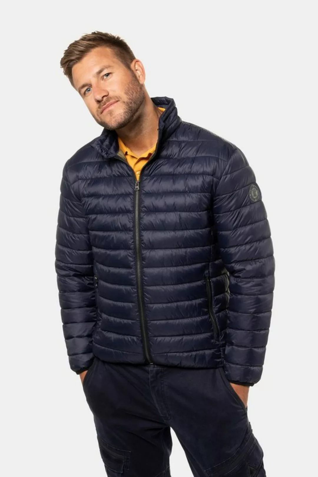 JP1880 Steppjacke Steppjacke kontrastfarbiges Futter leicht und warm günstig online kaufen