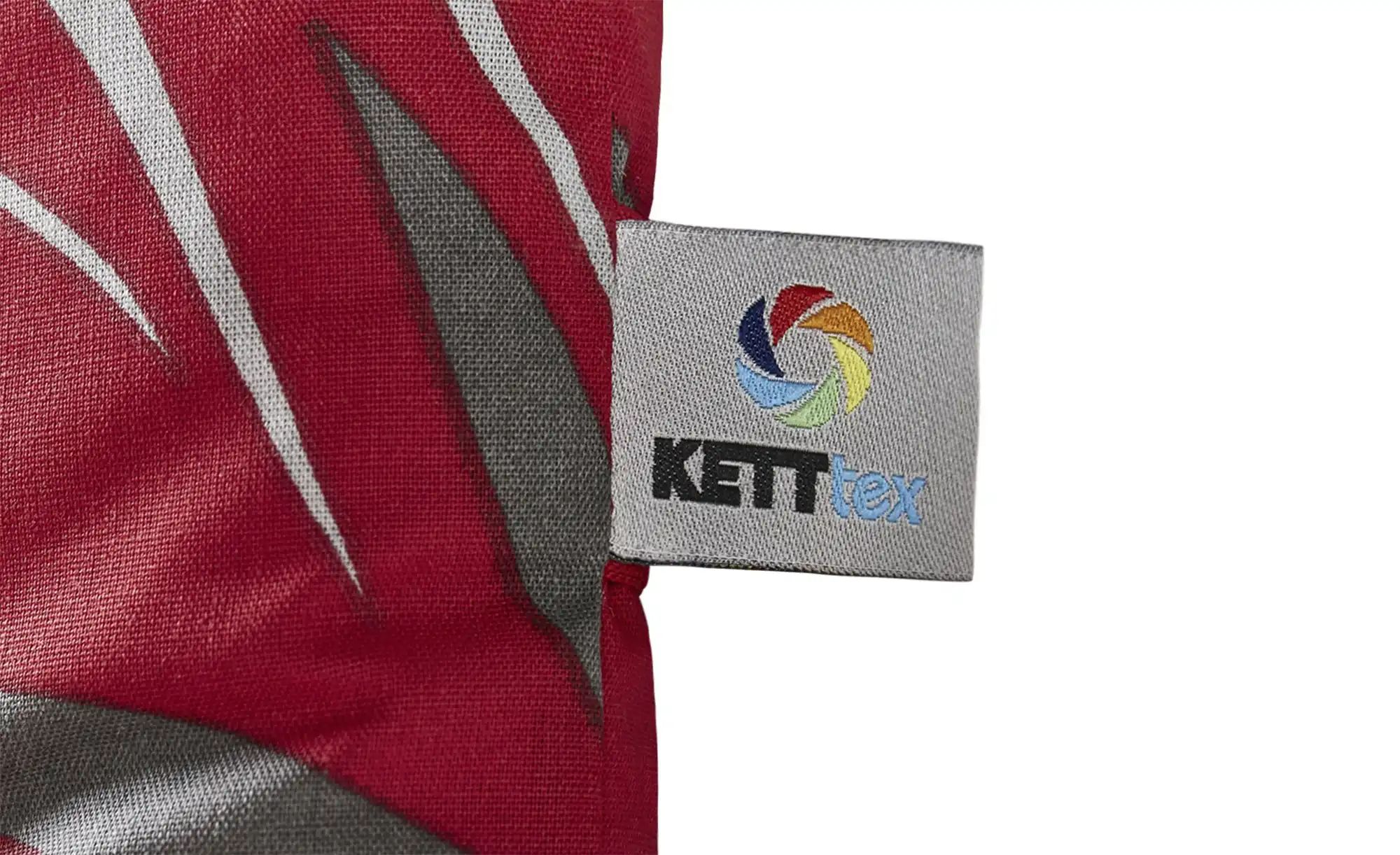 KETTtex Auflage  Bloom-Alutex ¦ rot ¦ Maße (cm): B: 50 H: 4 Garten > Auflag günstig online kaufen