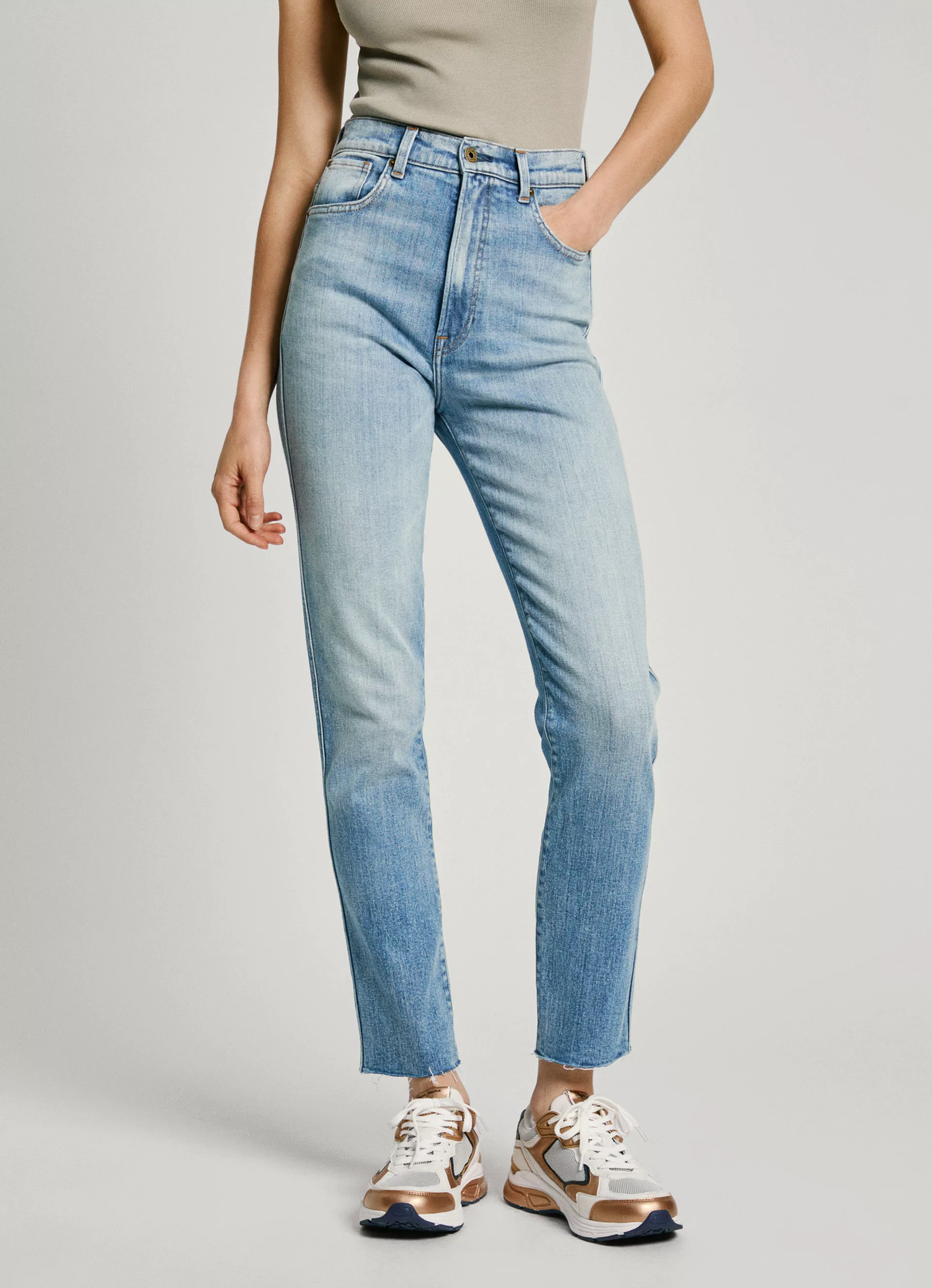 Pepe Jeans Slim-fit-Jeans "SLIM JEANS UHW" günstig online kaufen