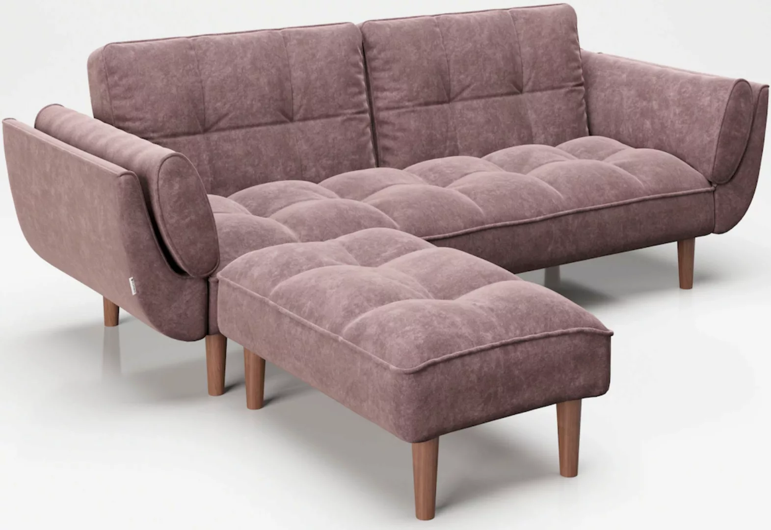 PLAYBOY Schlafsofa "Scarlett", Schlafsofa günstig online kaufen