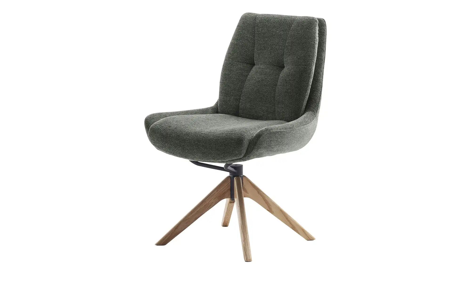 Esszimmerstuhl drehbar Eno ¦ grün ¦ Maße (cm): B: 61 H: 90 T: 69.0 Stühle > günstig online kaufen