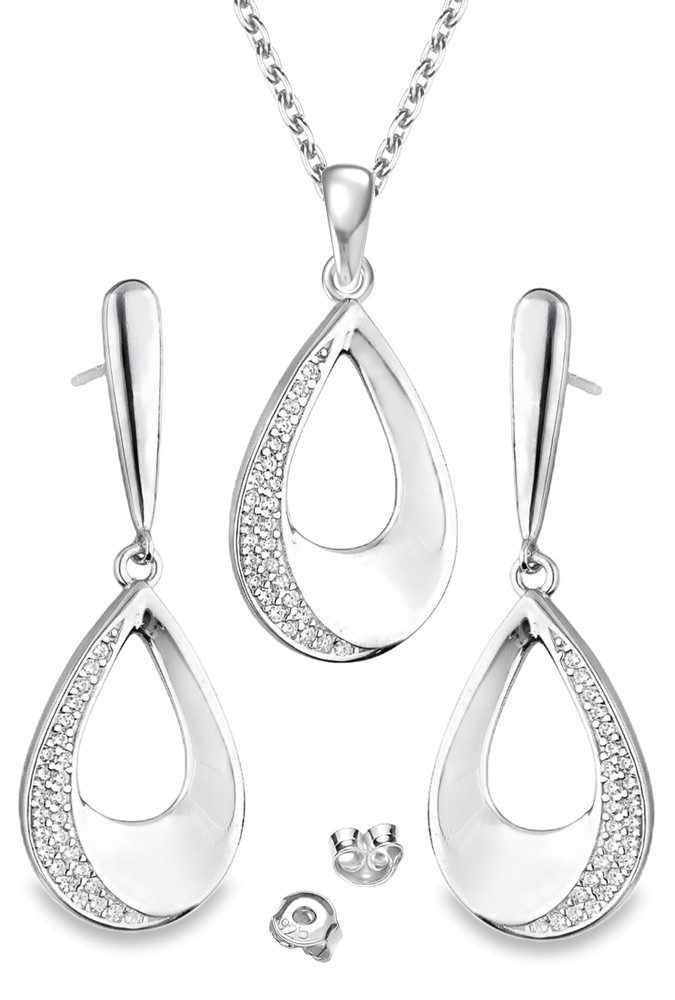 Limana Schmuckset 925 Sterling Silber Kette günstig online kaufen