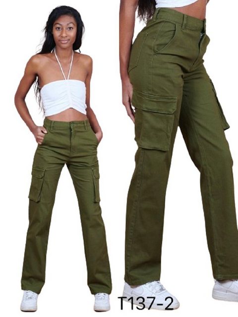 BENK Cargohose Army Pants Woman Damen Armeehose Tarnhose Cargohose Feldhose günstig online kaufen