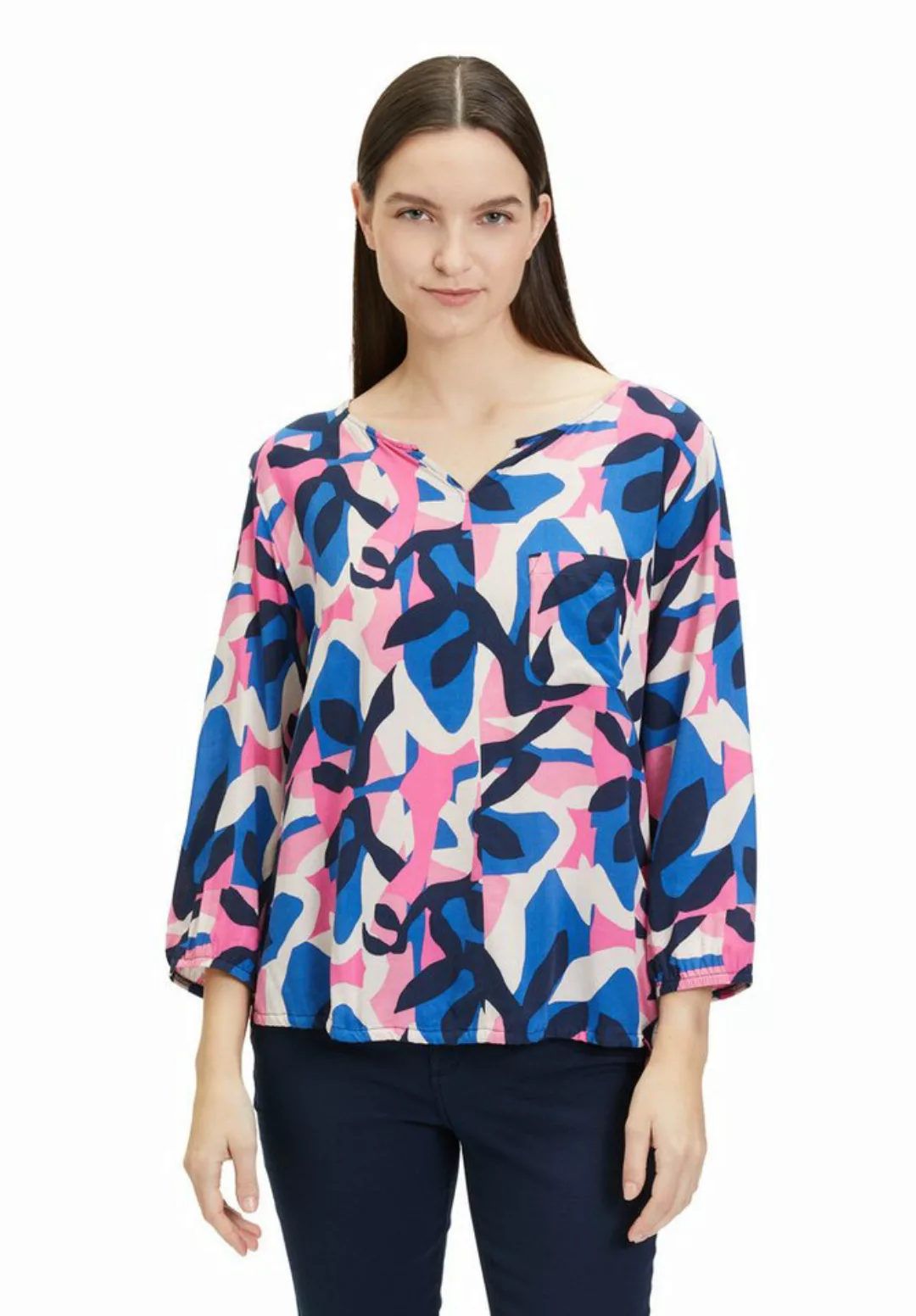 Betty&Co Shirtbluse Betty & Co Blusenshirt mit Print günstig online kaufen