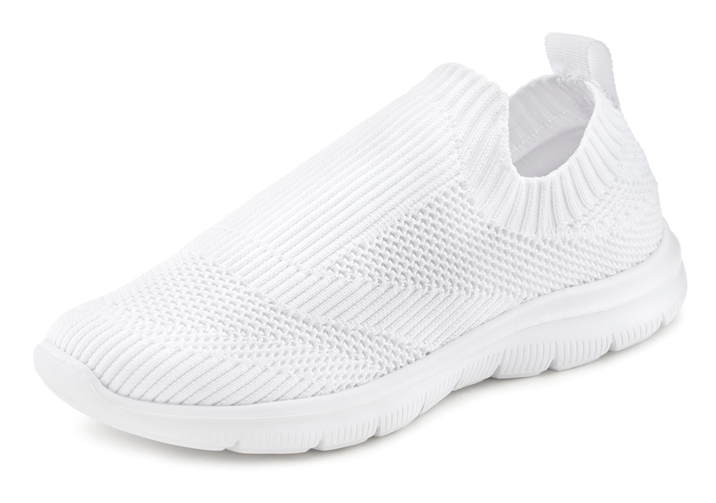 LASCANA Sneaker, Slipper, Halbschuh ultraleicht und zum Reinschlüpfen VEGAN günstig online kaufen