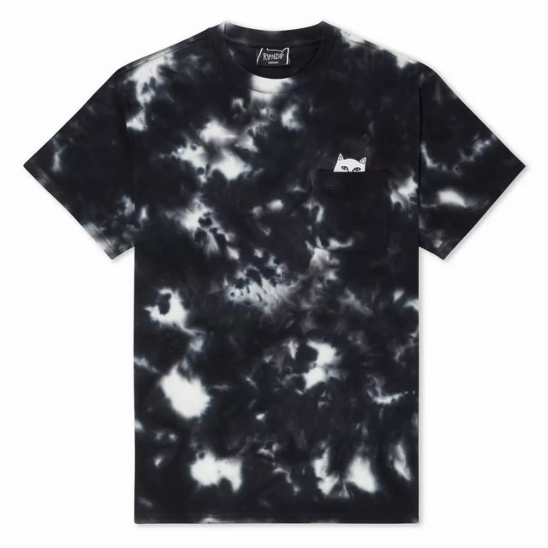 RIPNDIP T-Shirt Lord Nermal Pocket - black lightning wash günstig online kaufen