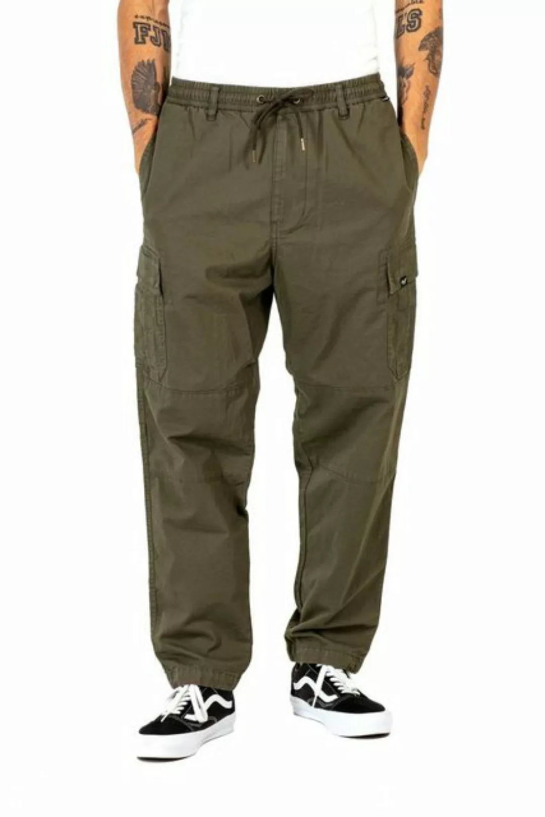 REELL Cargohose Hose Reell Reflex Loose Cargo, G L, L 32, F dark olive günstig online kaufen