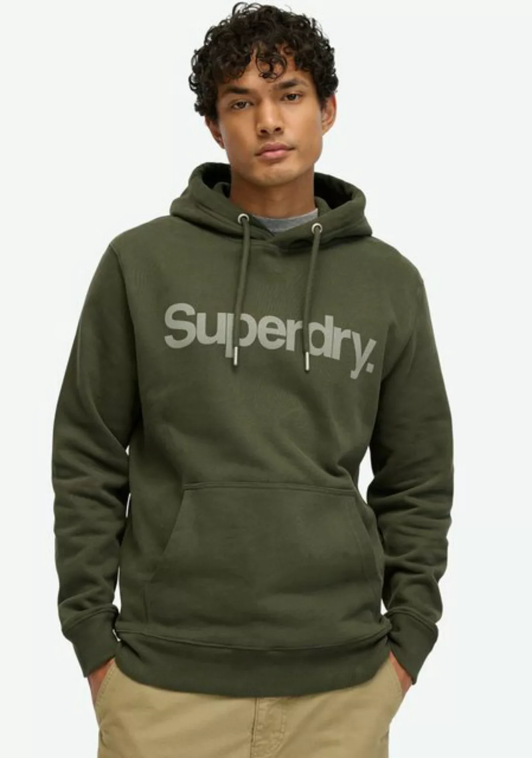 Superdry Kapuzensweatshirt CORE LOGO CITY LOOSE HOOD günstig online kaufen