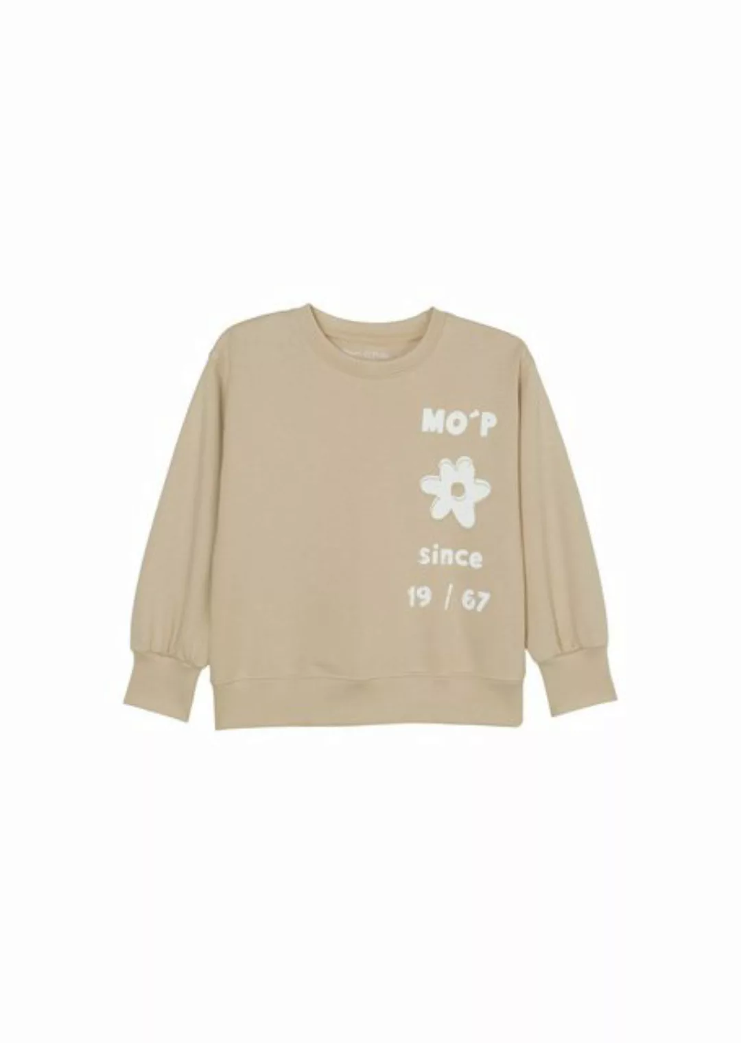 Marc O'Polo Sweatshirt aus Organic Cotton günstig online kaufen