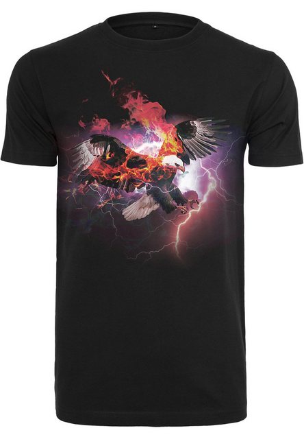 MisterTee Kurzarmshirt "MisterTee Herren Eagle Tee" günstig online kaufen