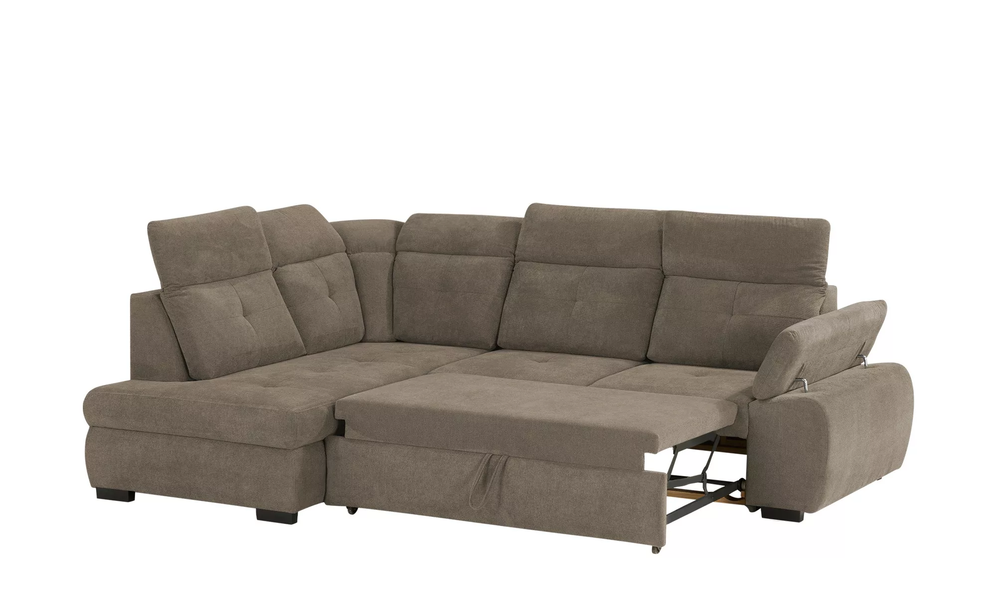 smart Ecksofa  Tamara ¦ braun ¦ Maße (cm): B: 252 H: 90 T: 192 Polstermöbel günstig online kaufen