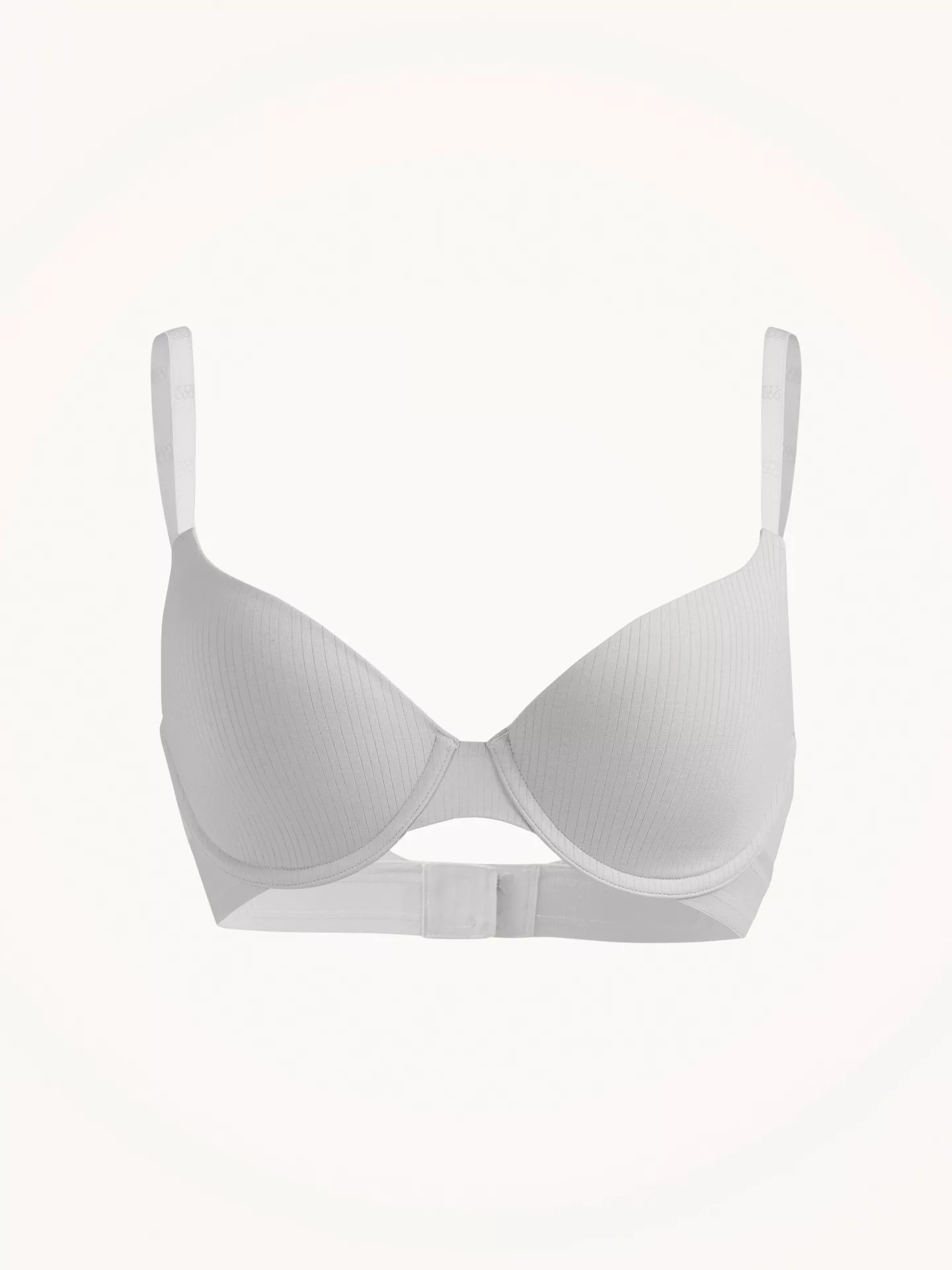 Wolford - Beauty Cotton Full Cup Bra, Frau, pearl, Größe: 80A günstig online kaufen