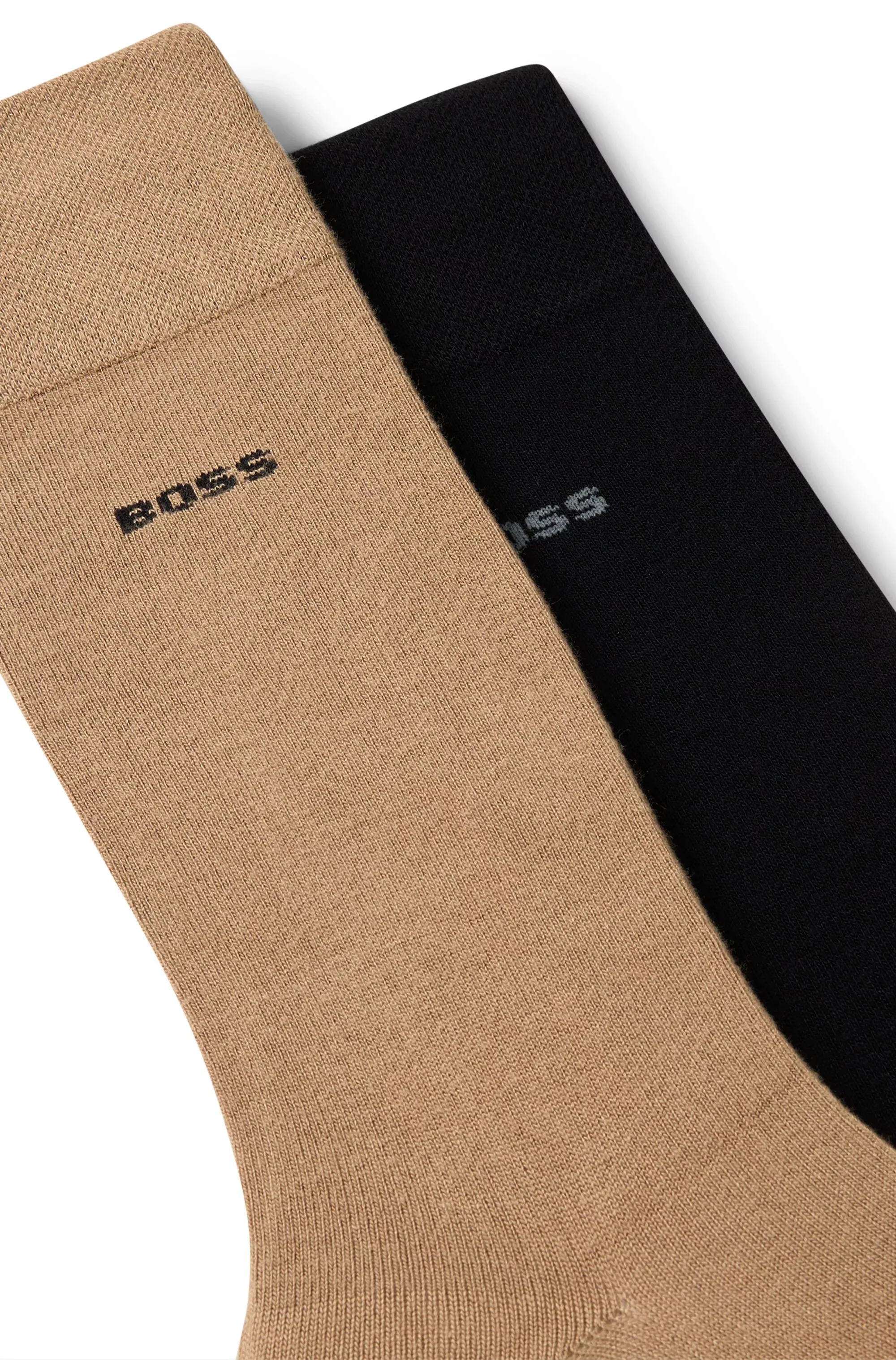 BOSS Businesssocken "2P RS Bamboo 1027", (Packung, 2 Paar), mit Strickbündc günstig online kaufen