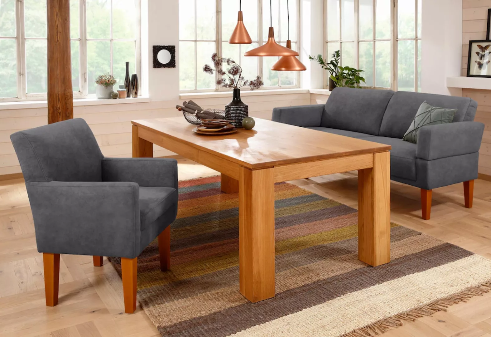 Home affaire Sofa "Fehmarn" günstig online kaufen