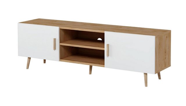 Xlmoebel TV-Schrank Luxuriöse Designer-TV-Kommode für das Wohnzimmer. (1-St günstig online kaufen