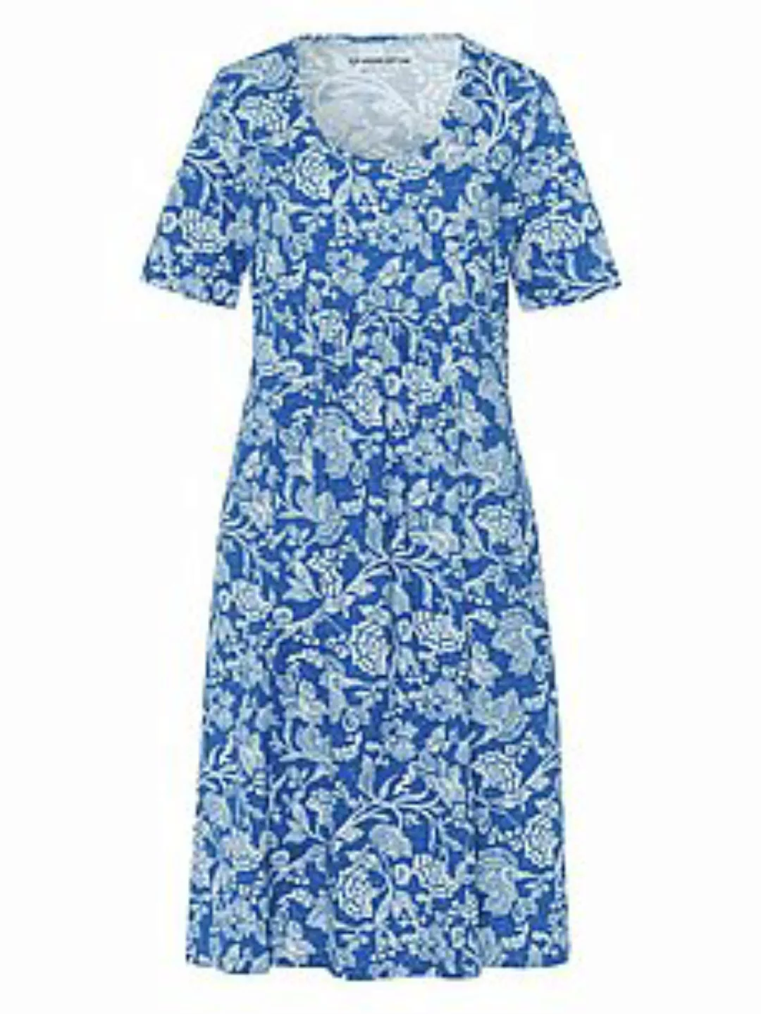 Jerseykleid Selma Green Cotton blau günstig online kaufen