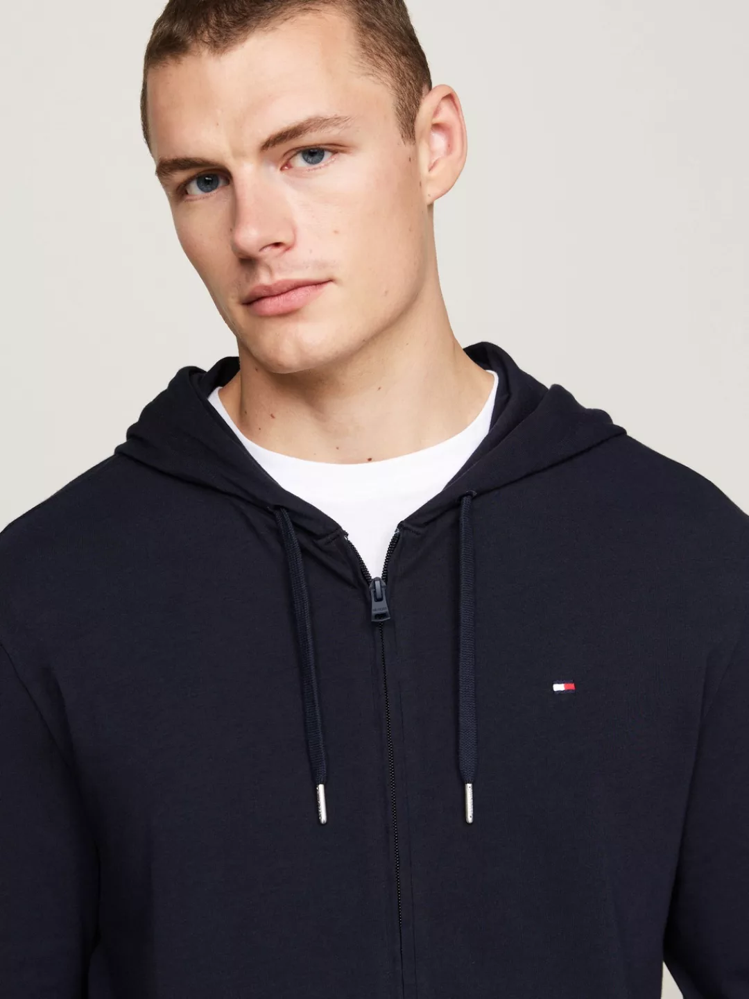 Tommy Hilfiger Underwear Kapuzensweatshirt "FZ HOODIE", mit Markenlabel günstig online kaufen