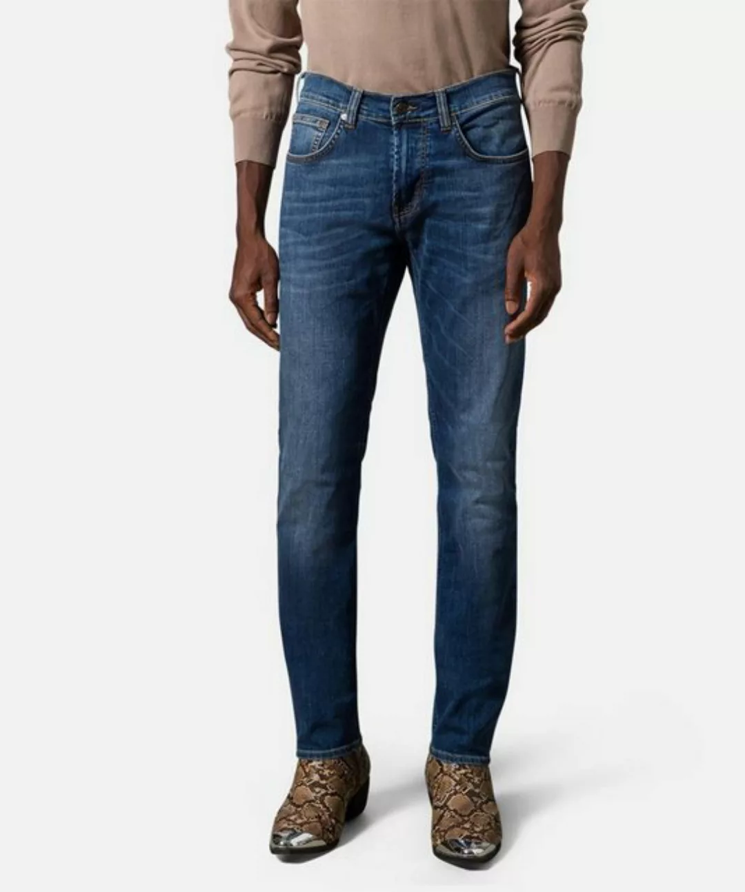 BALDESSARINI 5-Pocket-Jeans John Movimento Stretch Denim günstig online kaufen