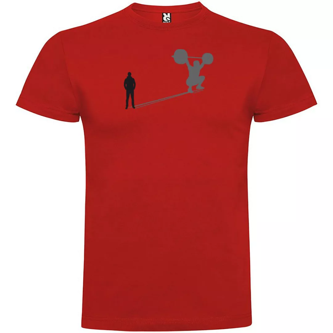 Kruskis Train Shadow Kurzärmeliges T-shirt M Red günstig online kaufen
