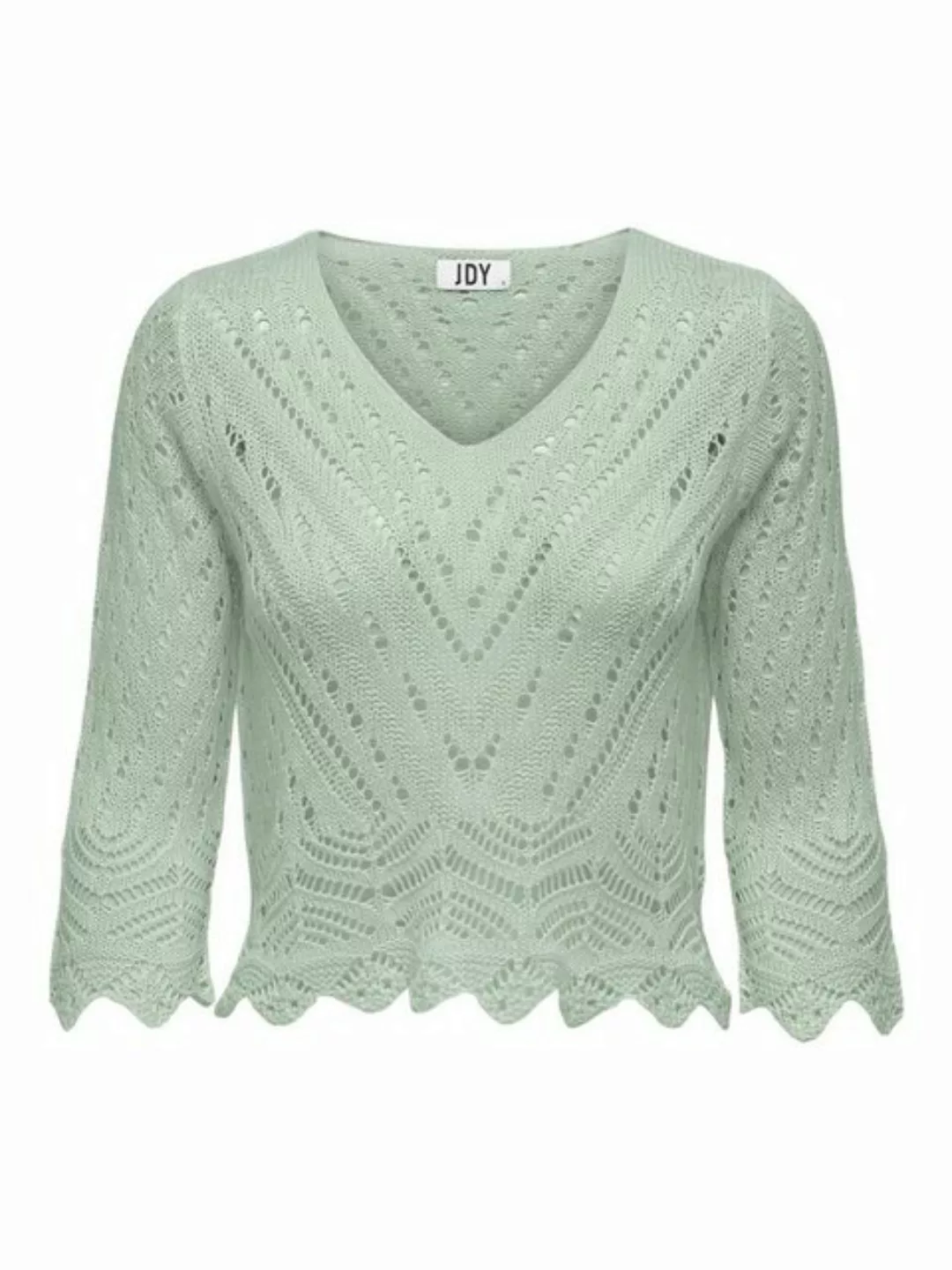 JDY Strickpullover JDYNEW SUN 3/4 CROPPED PULLOVER KNT günstig online kaufen