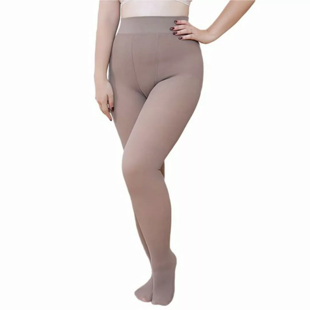 Refttenw Leggings Thermo-Leggings, Strumpfhosen, halbtransparente Strumpfho günstig online kaufen