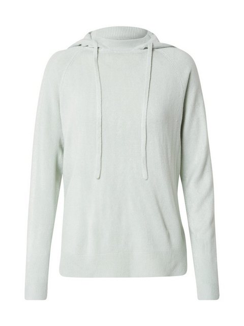 ONLY Kapuzen- Strickpullover Damen Grau günstig online kaufen