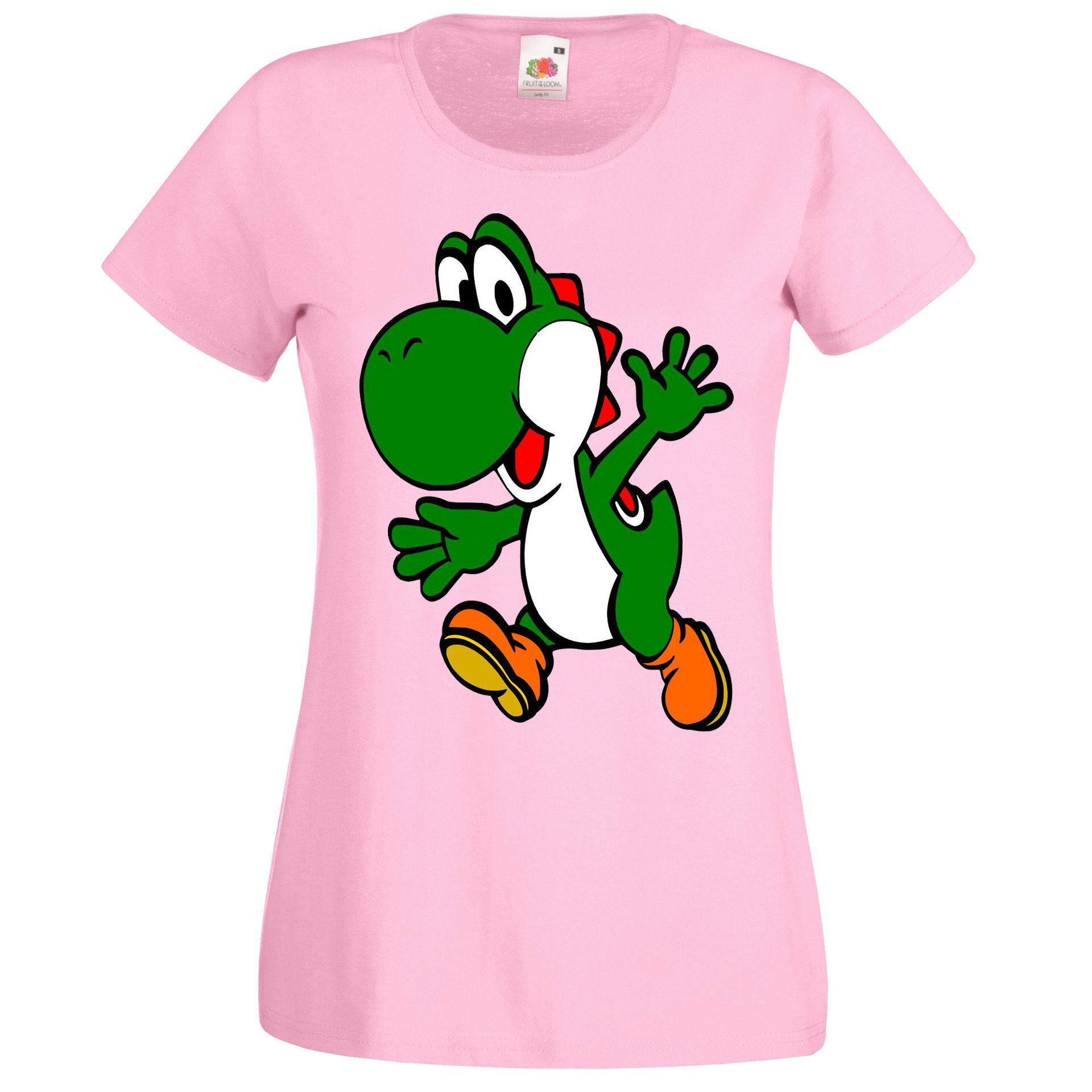 Youth Designz T-Shirt Yoshi Damen T-Shirt günstig online kaufen