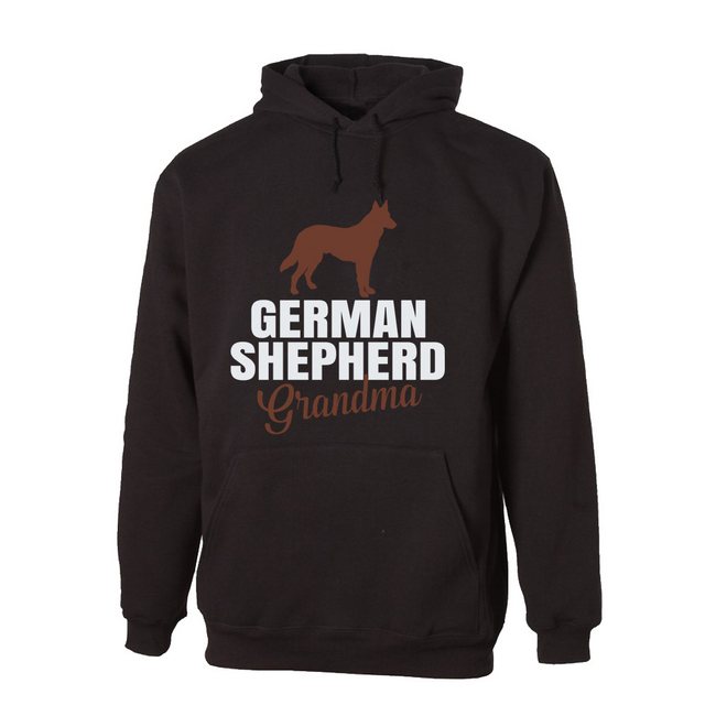 G-graphics Hoodie Geman Shephard Grandma mit trendigem Frontprint mit Spruc günstig online kaufen