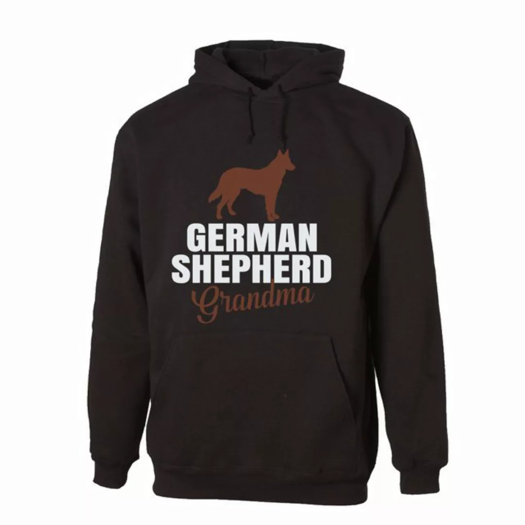 G-graphics Hoodie Geman Shephard Grandma mit trendigem Frontprint mit Spruc günstig online kaufen