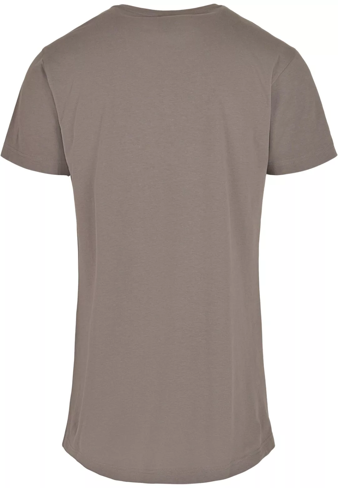 URBAN CLASSICS Kurzarmshirt "Urban Classics Herren Shaped Long Tee" günstig online kaufen