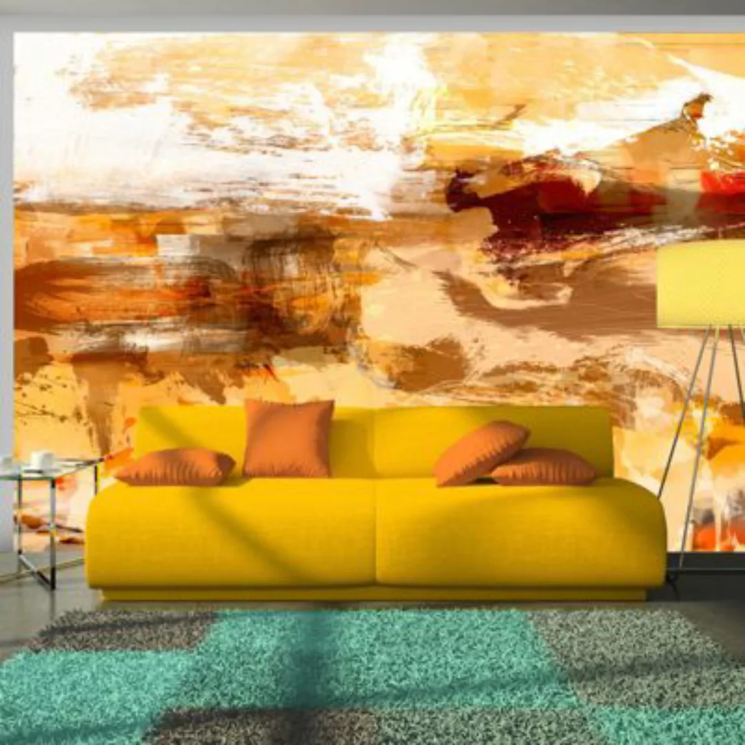 artgeist Fototapete Wüstensturm mehrfarbig Gr. 150 x 105 günstig online kaufen