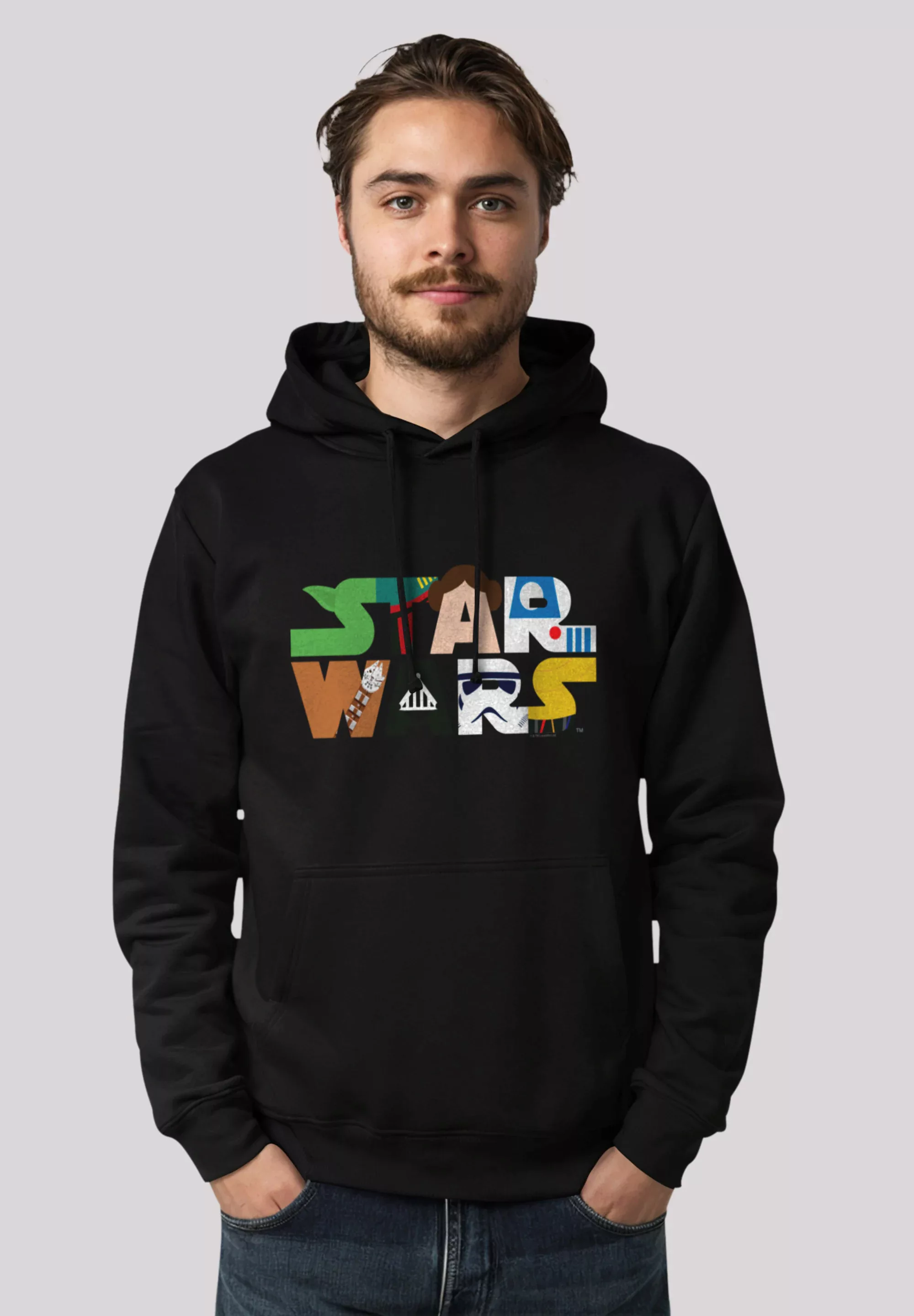 F4NT4STIC Kapuzenpullover "Star Wars Character Logo", Premium Qualität günstig online kaufen