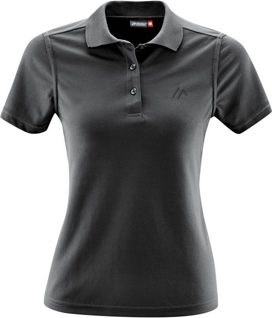 Maier Sports Poloshirt Ulrike Da-Polo 1/2 Arm BLACK günstig online kaufen