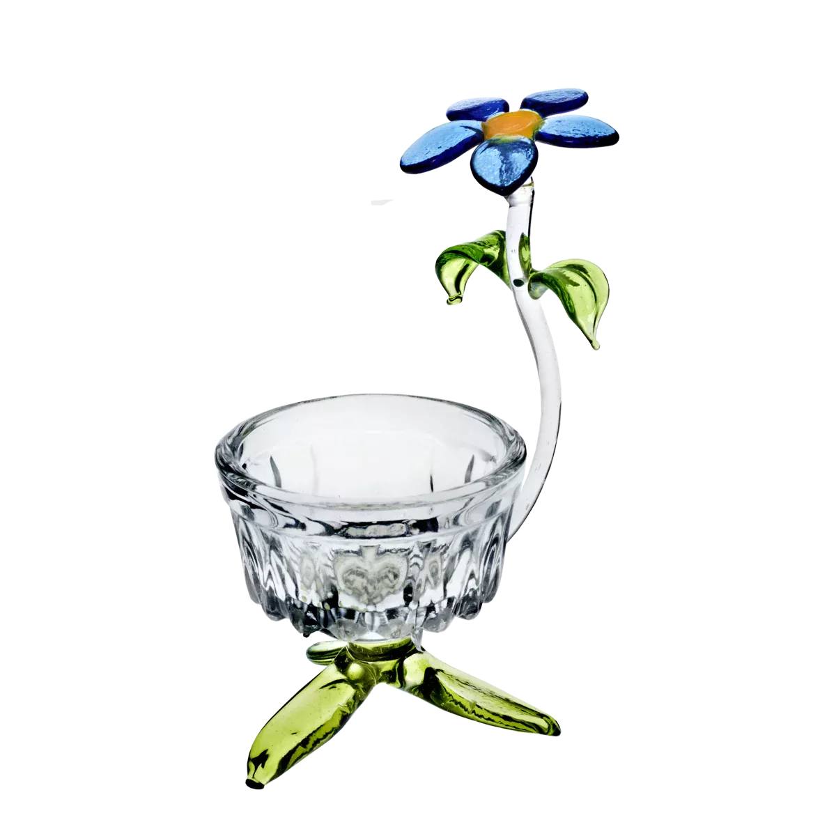 Teelichthalter mit Blumen ''Blumen'' günstig online kaufen