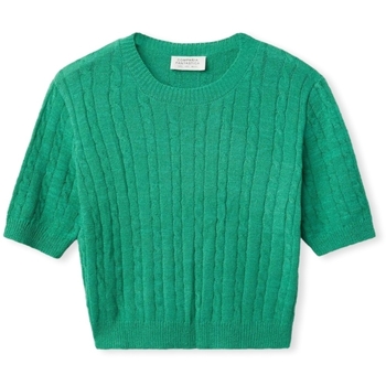 Compania Fantastica  Pullover COMPAÑIA FANTÁSTICA Knit 10321 - Green günstig online kaufen