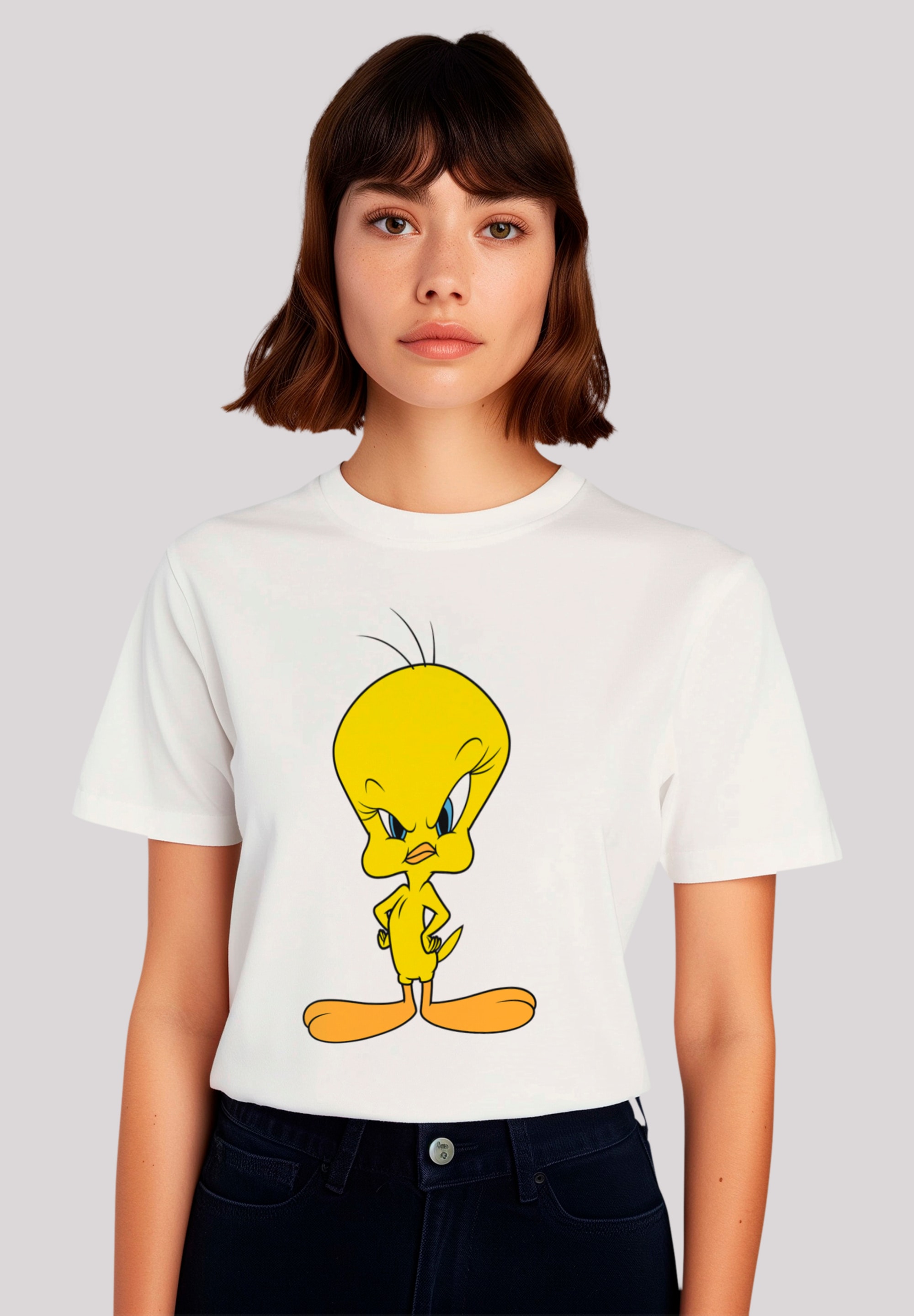 F4NT4STIC T-Shirt "Angry Tweety Looney Tunes", Premium Qualität günstig online kaufen