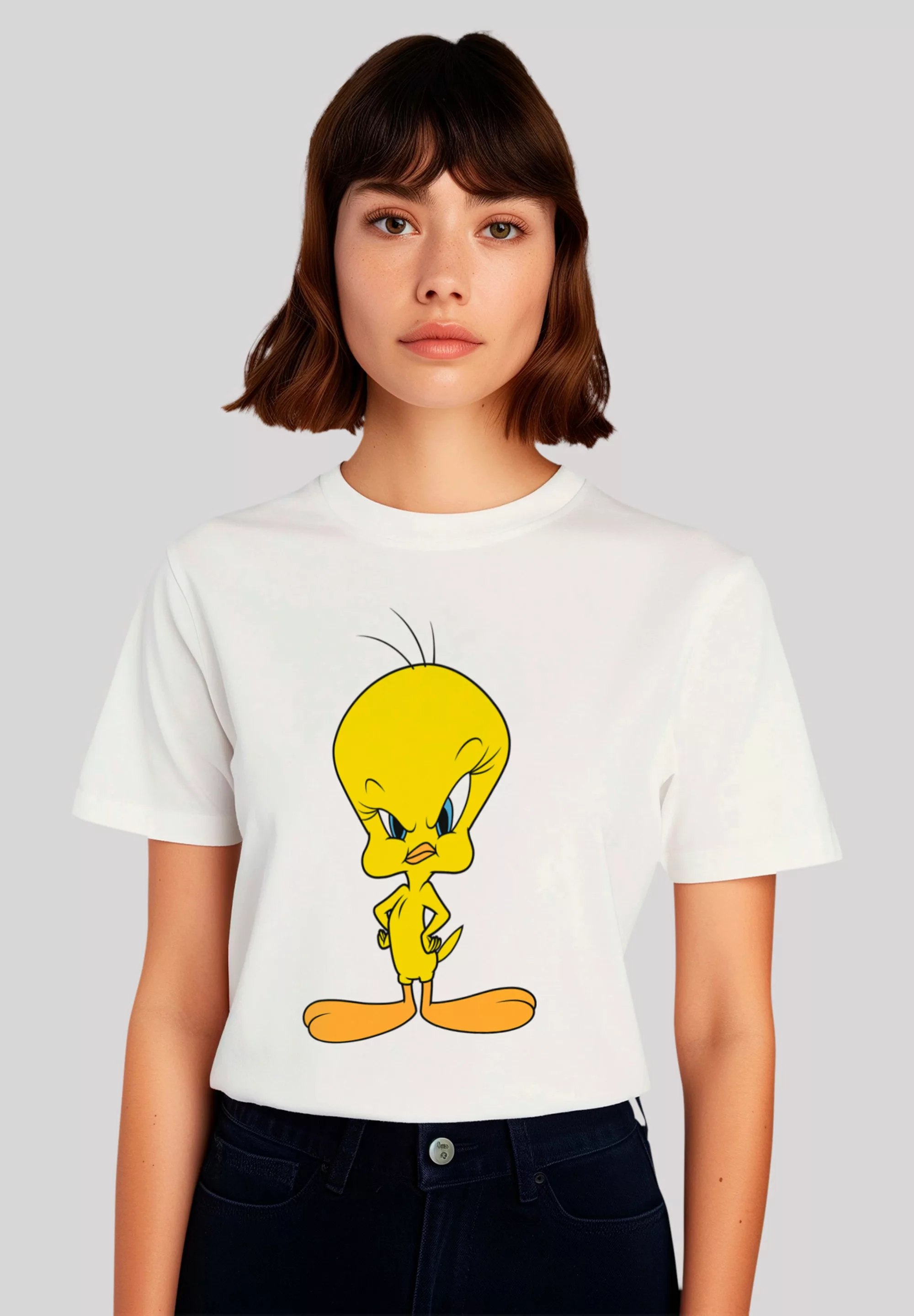 F4NT4STIC T-Shirt "Angry Tweety Looney Tunes", Premium Qualität günstig online kaufen