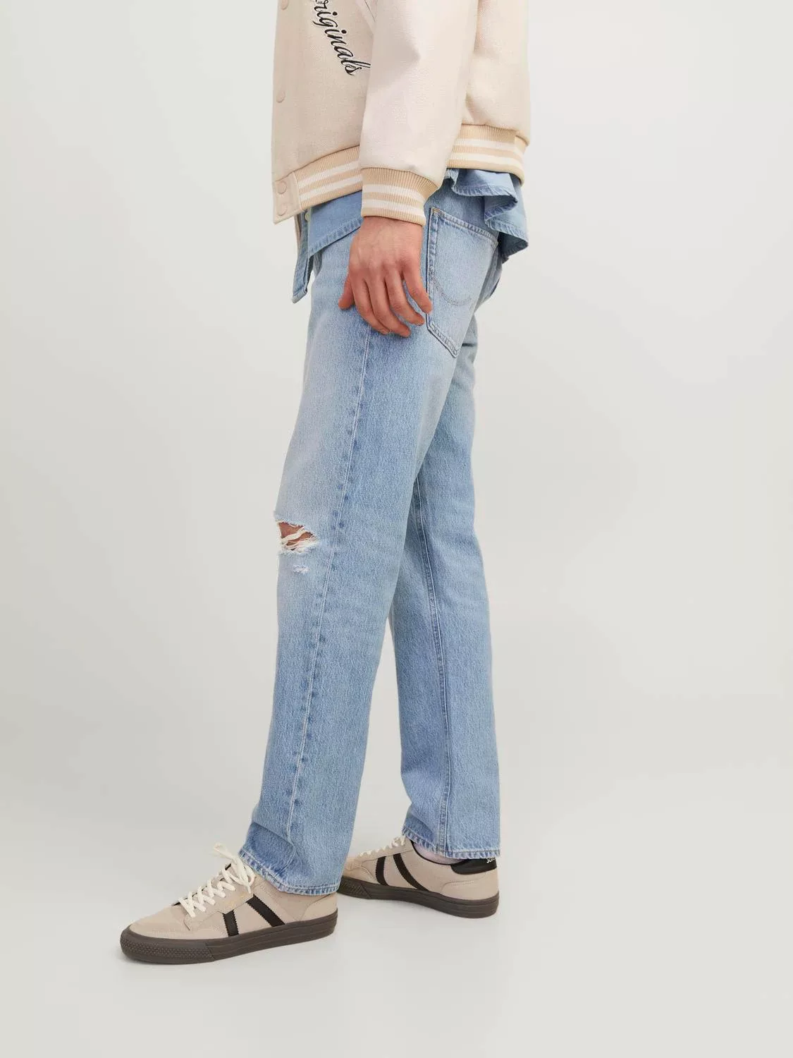 Jack & Jones Loose-fit-Jeans JJICHRIS JJORIGINAL SBD 921 SN günstig online kaufen