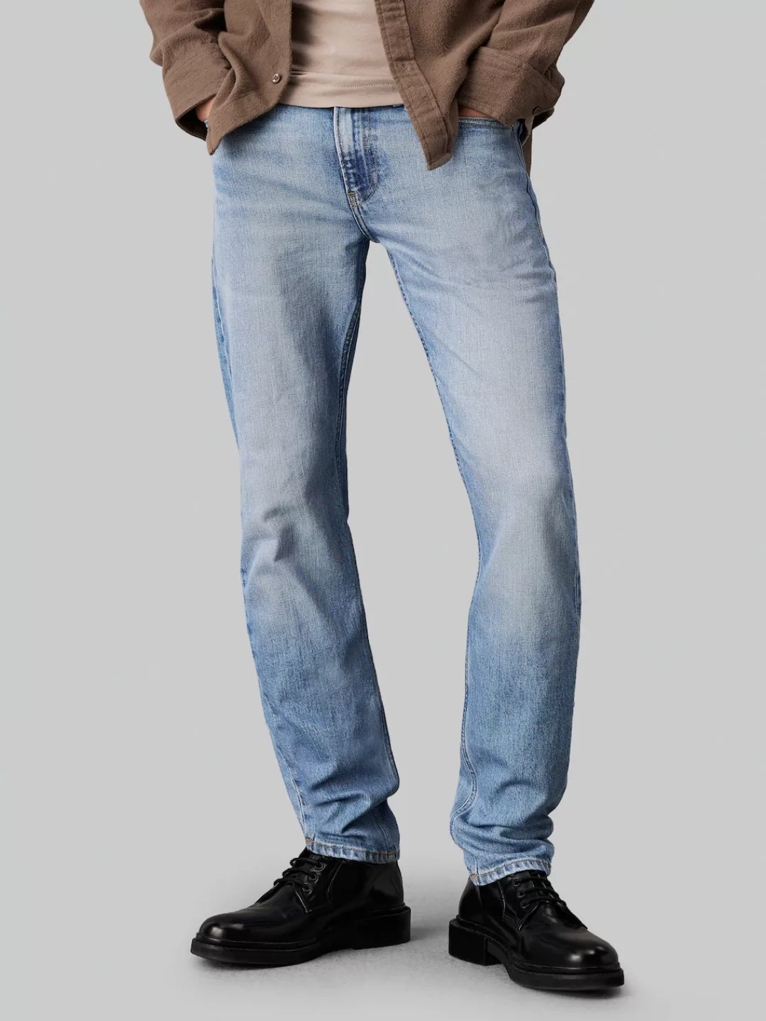 Calvin Klein Jeans Slim-fit-Jeans SLIM TAPER im 5-Pocket-Style günstig online kaufen